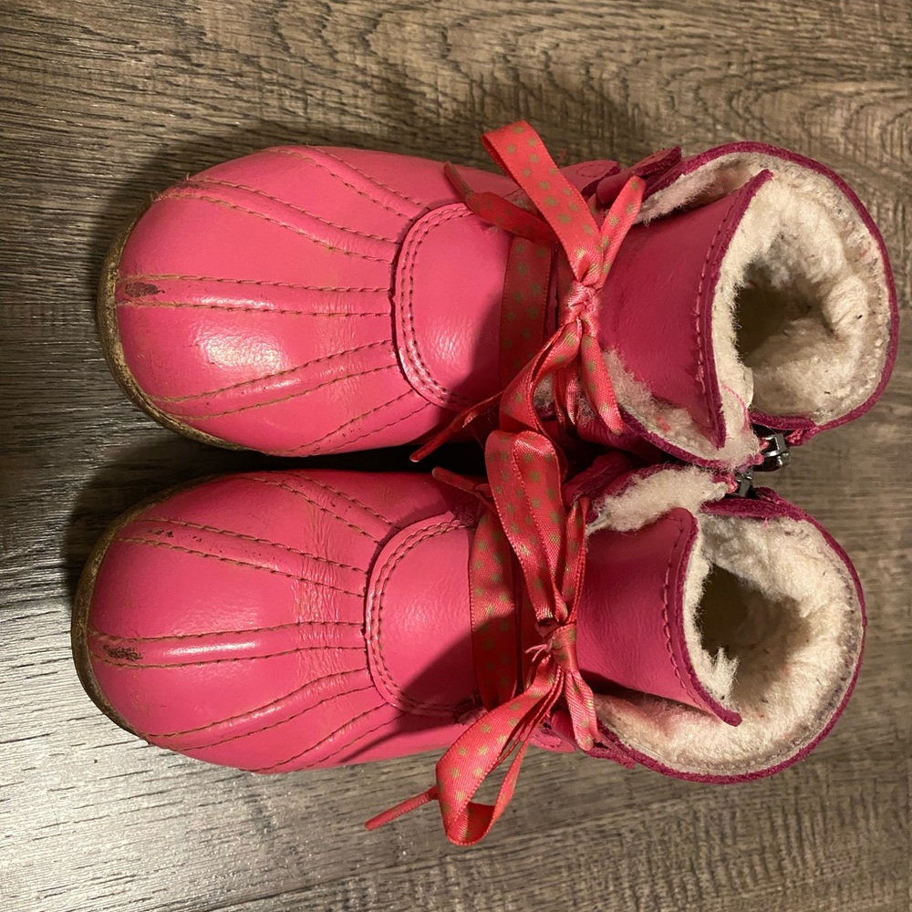 UGG girls pink boots